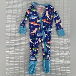 3-6M Rad Reef Little Sleepies Zippy